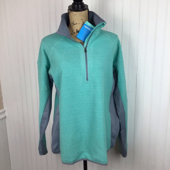 NWT Columbia Omni-Wick Performance Fleece Top - Picture 2 of 7